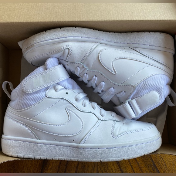 Nike Court Borough Mid 2 Sneakers - Picture 2 of 10